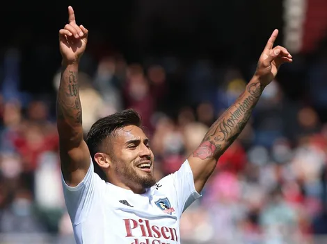 Marcos Bolados pide camiseta para ser el 9 de Colo Colo