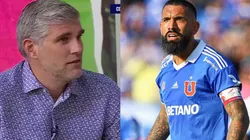 El periodista se refirió a los dichos del delantero