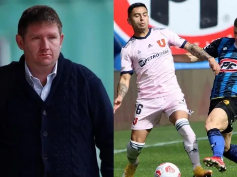 Cerda despeja las dudas de los hinchas de la U sobre la localía ante Huachipato