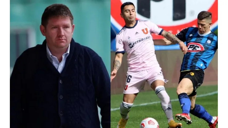 Cerda alzó al voz por el partido ante la U.