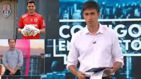 La cebollera confesión de Roberto Cox por llegada de Cristopher Toselli a Universidad de Chile