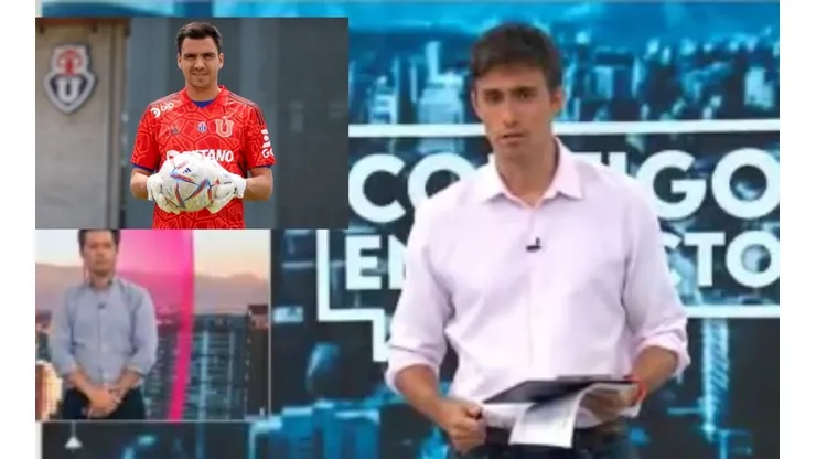 La cebollera confesión de Roberto Cox por llegada de Cristopher Toselli a Universidad de Chile