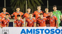 Chile se prepara para el Sudamericano Sub 20 de Colombia