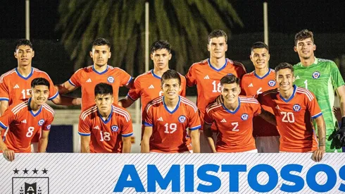 Chile se prepara para el Sudamericano Sub 20 de Colombia