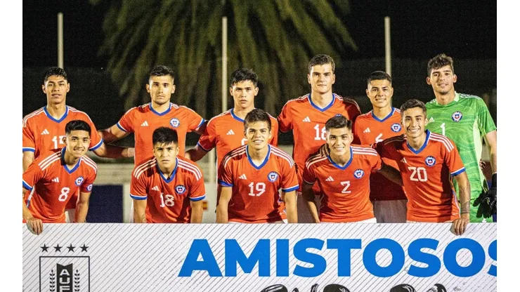 Chile se prepara para el Sudamericano Sub 20 de Colombia