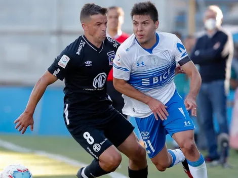 ¿Rebolledo a Colo Colo? Conoce la trayectoria del Catuto