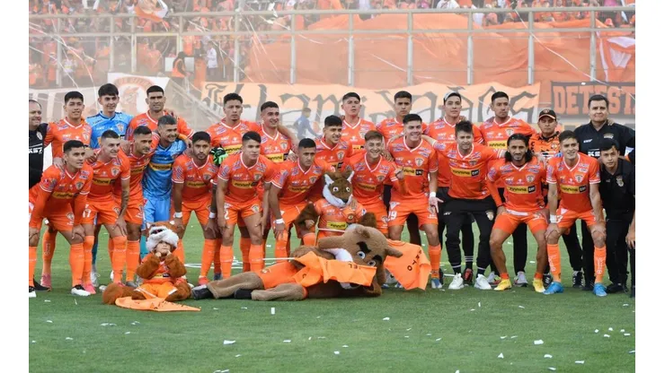 Revisa el mercado de pases de Cobreloa