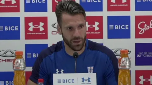 El defensor entregó su opinión sobre la posible partido de una figura en la UC