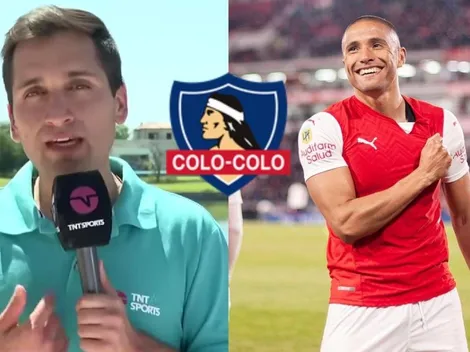 Arrieta revela cuándo sería presentado Benegas en Colo Colo