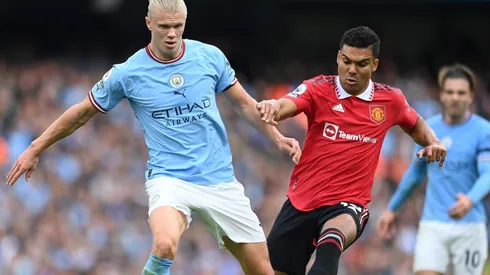 Manchester United recibe en Old Trafford a su vecino rival Manchester City.