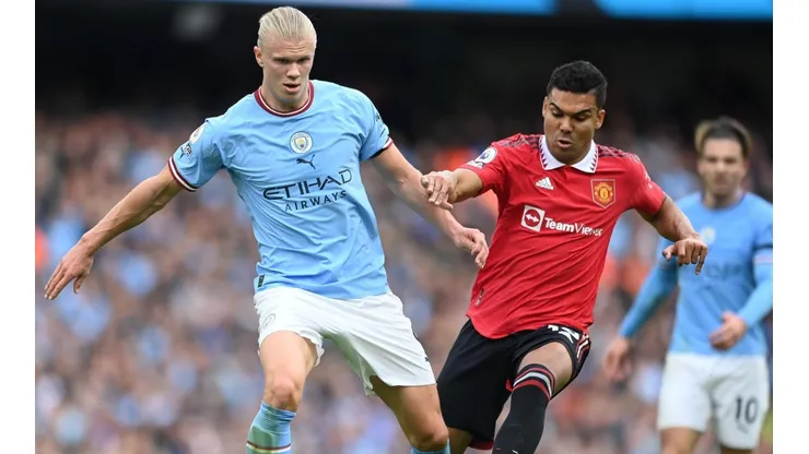 Manchester United recibe en Old Trafford a su vecino rival Manchester City.