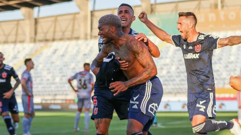 Junior Fernandes hizo uno de los goles más importantes en la historia de la U.