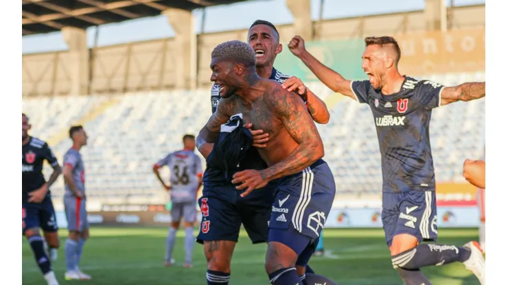 Junior Fernandes hizo uno de los goles más importantes en la historia de la U.