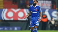 Ronnie Fernández solo estuvo un año en Universidad de Chile.