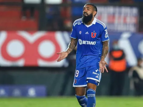 Ronnie Fernández se va de la U: sus cifras en el club