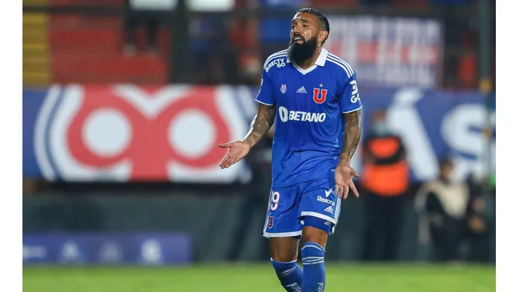 Ronnie Fernández solo estuvo un año en Universidad de Chile.