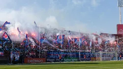 Los hinchas de Universidad de Chile estaban preocupados por Santa Laura.