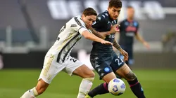 El Napoli es el líder de la Serie A, mientras Juventus es su escolta.