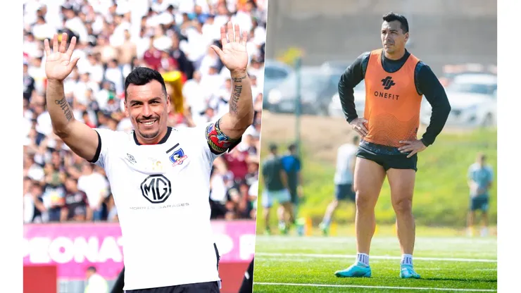 Esteban Paredes tiene todo listo para volver al fútbol chileno.