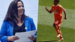 Alexandra Benado insta a que la dirigencia de Cobreloa apoye a Nico Maturana