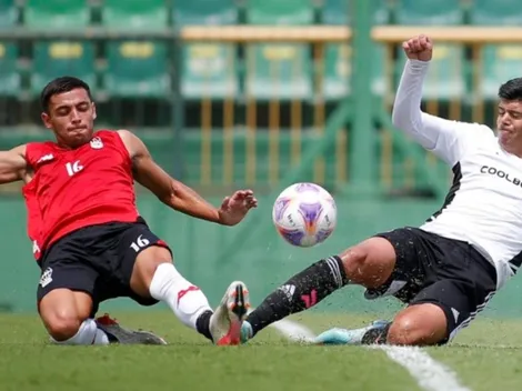 La formación que paró Quinteros en el amistoso ante Huracán