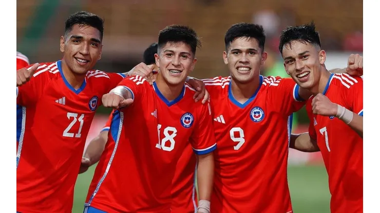 Chile estará en el Grupo B del Sudamericano Sub 20 de Colombia.