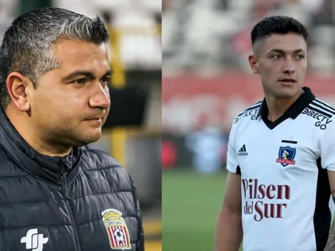 ¿Se irá de Colo Colo? DT de Curicó Unido se ilusiona con el fichaje de Zavala