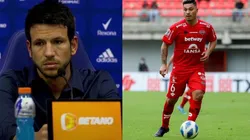 El gerente deportivo de la U se refirió a la posible llegada de Reyes.