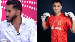 El ídolo azul se refirió a la llegada de su ex compañero en La Roja a la U