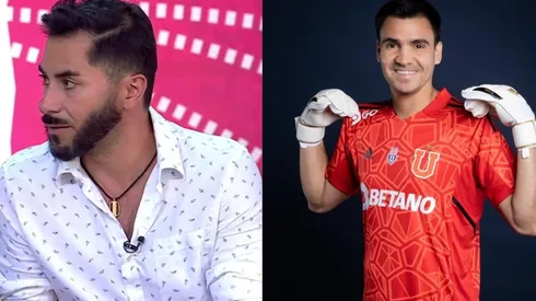 El ídolo azul se refirió a la llegada de su ex compañero en La Roja a la U