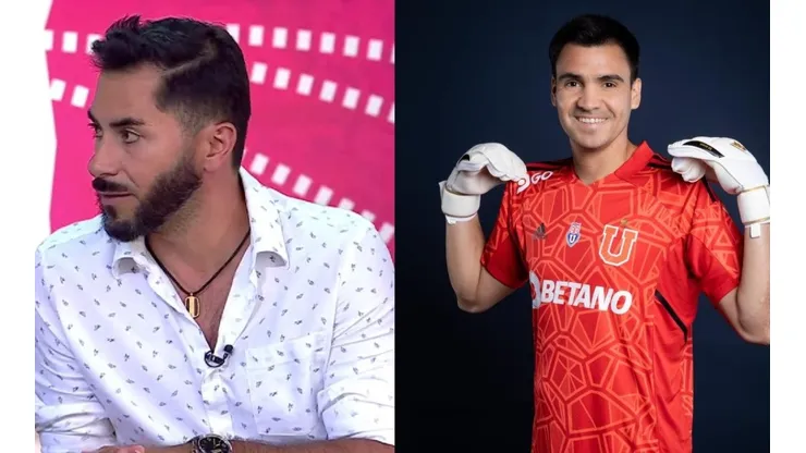 El ídolo azul se refirió a la llegada de su ex compañero en La Roja a la U