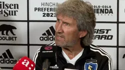 Daniel Morón habla sobre el mercado de Colo Colo