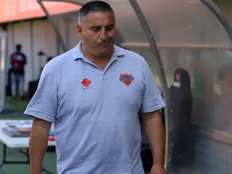 Jaime García coloca las fichas de Ñublense en el torneo antes que en Libertadores