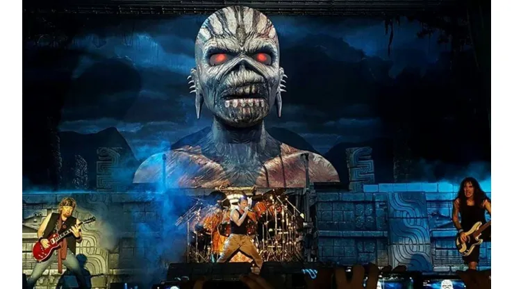 ¿Problemas para la U? Aseguran que Iron Maiden hará concierto en el Estadio Nacional el 2024