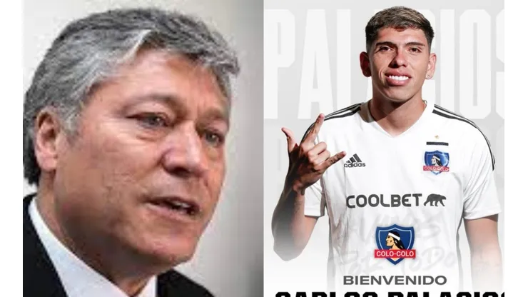 Pato Yáñez duro con Palacios en su llegada al Cacique.