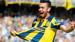 Nery Domínguez fue formado en Rosario Central.