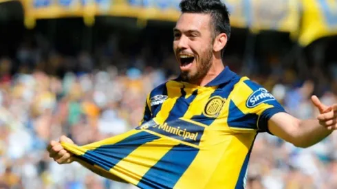 Nery Domínguez fue formado en Rosario Central.