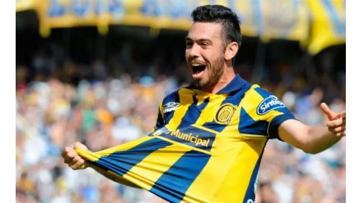 Nery Domínguez fue formado en Rosario Central.