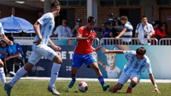 El volante de Universidad de Chile destaca en el plantel de la Roja Sub 20.