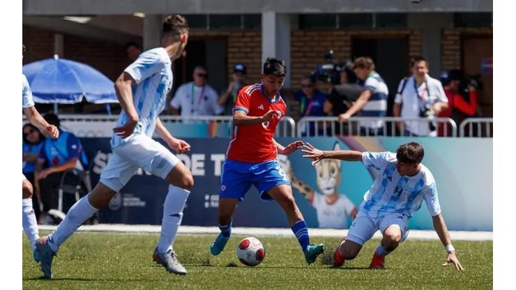 El volante de Universidad de Chile destaca en el plantel de la Roja Sub 20.