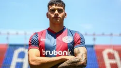 Alex Ibacache es el primer refuerzo de San Lorenzo de Almagro.