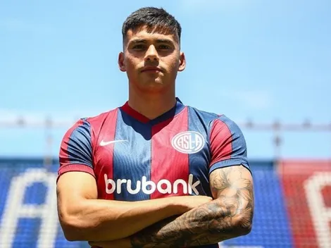 Alex Ibacache cruza la cordillera y firma por San Lorenzo de Almagro