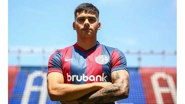 Alex Ibacache es el primer refuerzo de San Lorenzo de Almagro.