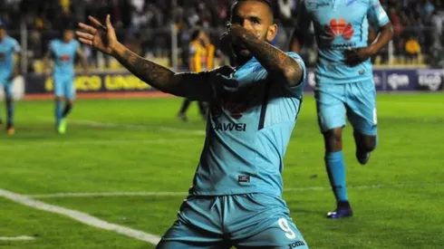 El delantero fue goleador en la campaña que los tituló campeones en 2017.