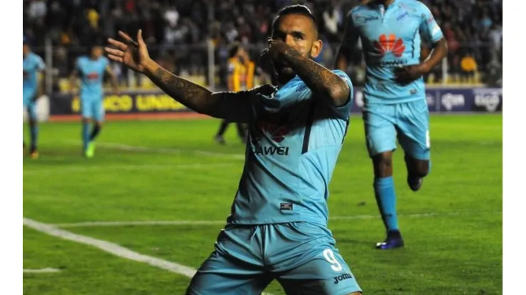 El delantero fue goleador en la campaña que los tituló campeones en 2017.