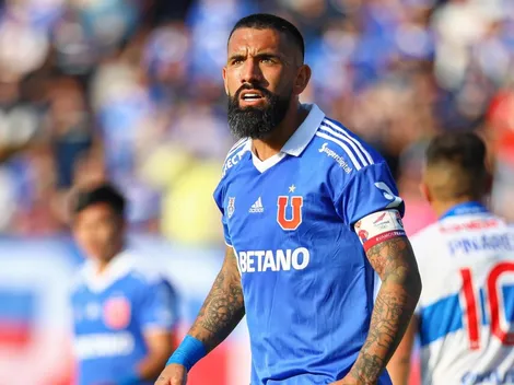 Se acaba la historia entre Fernández y la U: El delantero vivió su último día de azul