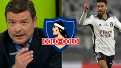Leonardo Burgueño considera que será difícil para Colo Colo poder reemplazar a Juan Martín Lucero