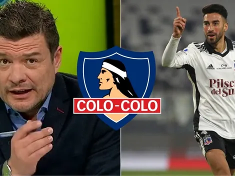 Burgueño avisa que a Colo Colo le costará reemplazar a Lucero