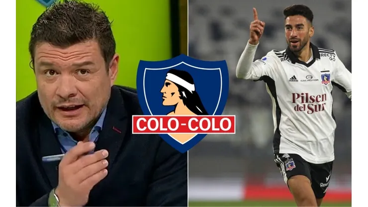 Leonardo Burgueño considera que será difícil para Colo Colo poder reemplazar a Juan Martín Lucero