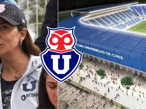 Pérez ilusiona con el estadio para la U: "Trabajamos para cumplirlo"